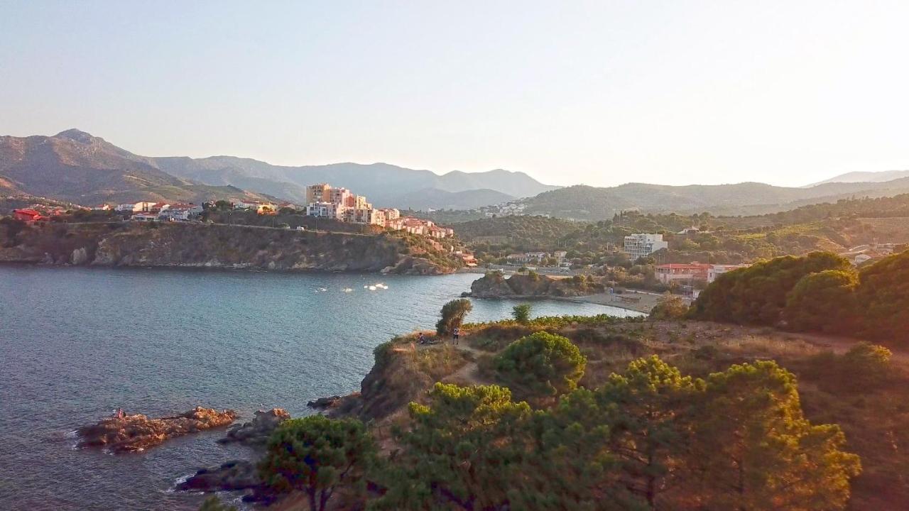 Appartement Lumineux Entre Plage Et Montagne Banyuls-sur-Mer Exterior foto