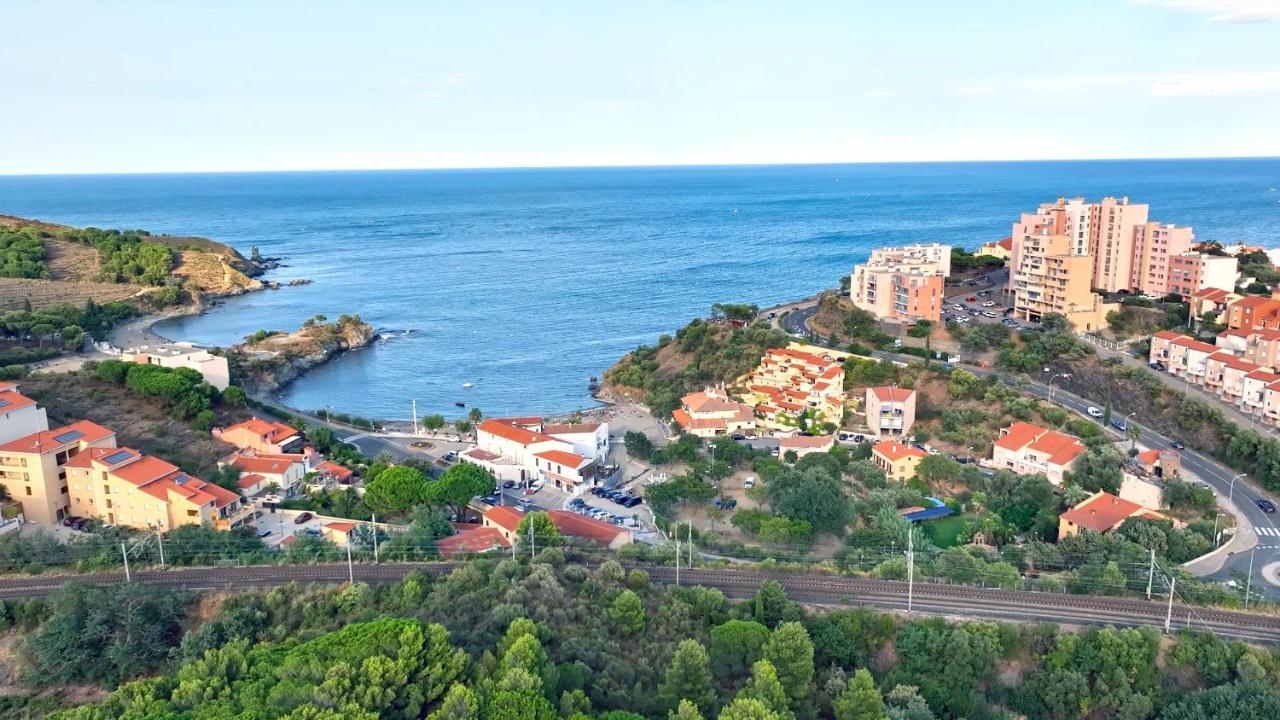 Appartement Lumineux Entre Plage Et Montagne Banyuls-sur-Mer Exterior foto